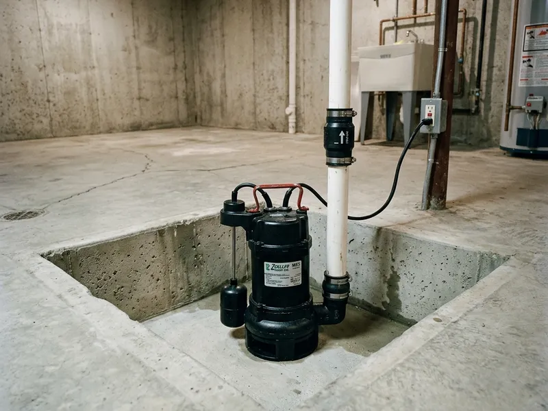 Sump Pump Installation Plumber in Lime Springs, IA